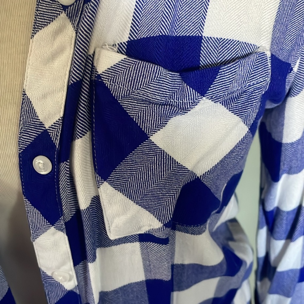 Rails Plaid Button Down Size M - image 2